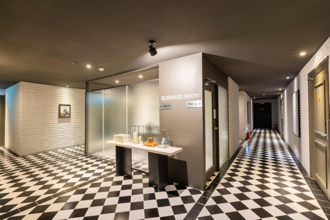 Sorgente Business Hotel Busan Eksteriør billede