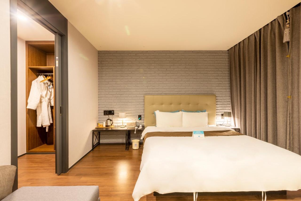 Sorgente Business Hotel Busan Eksteriør billede