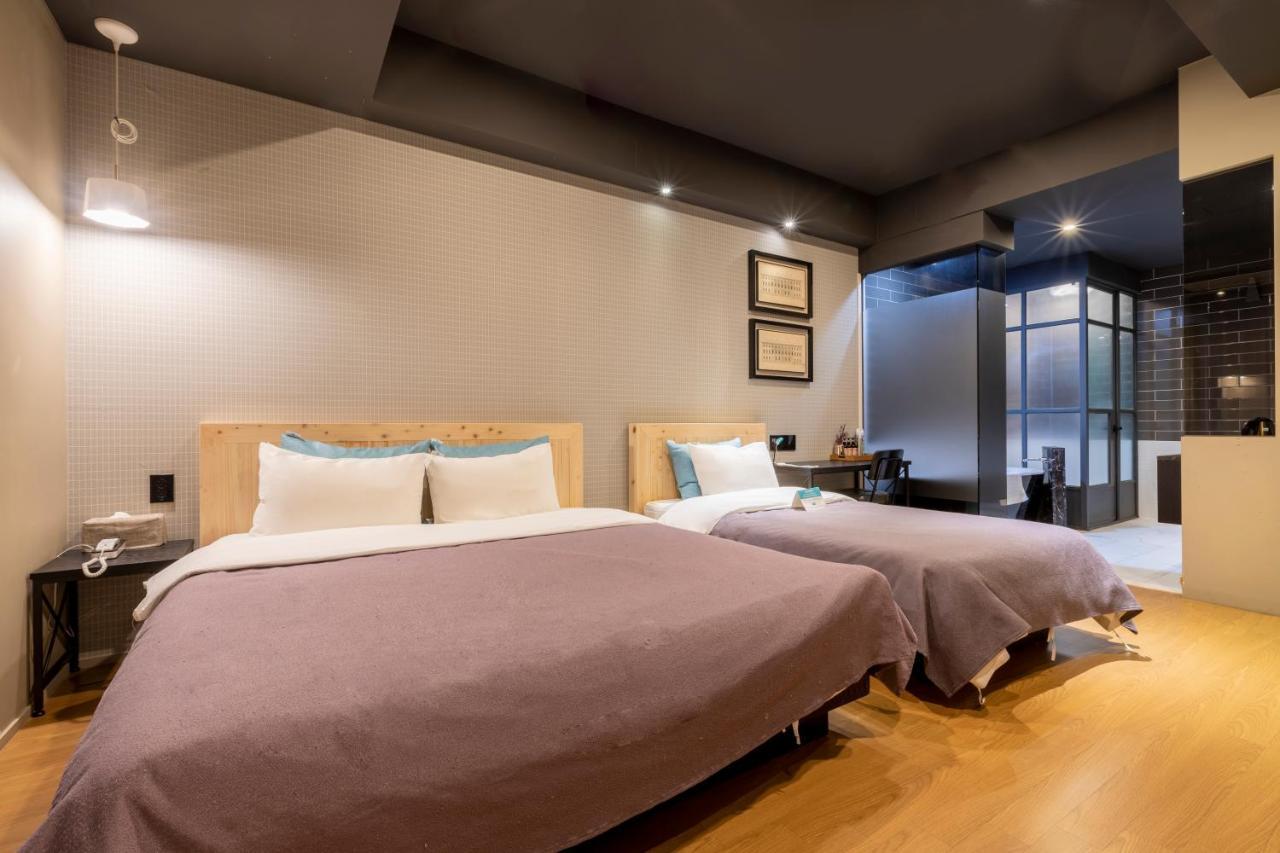Sorgente Business Hotel Busan Eksteriør billede