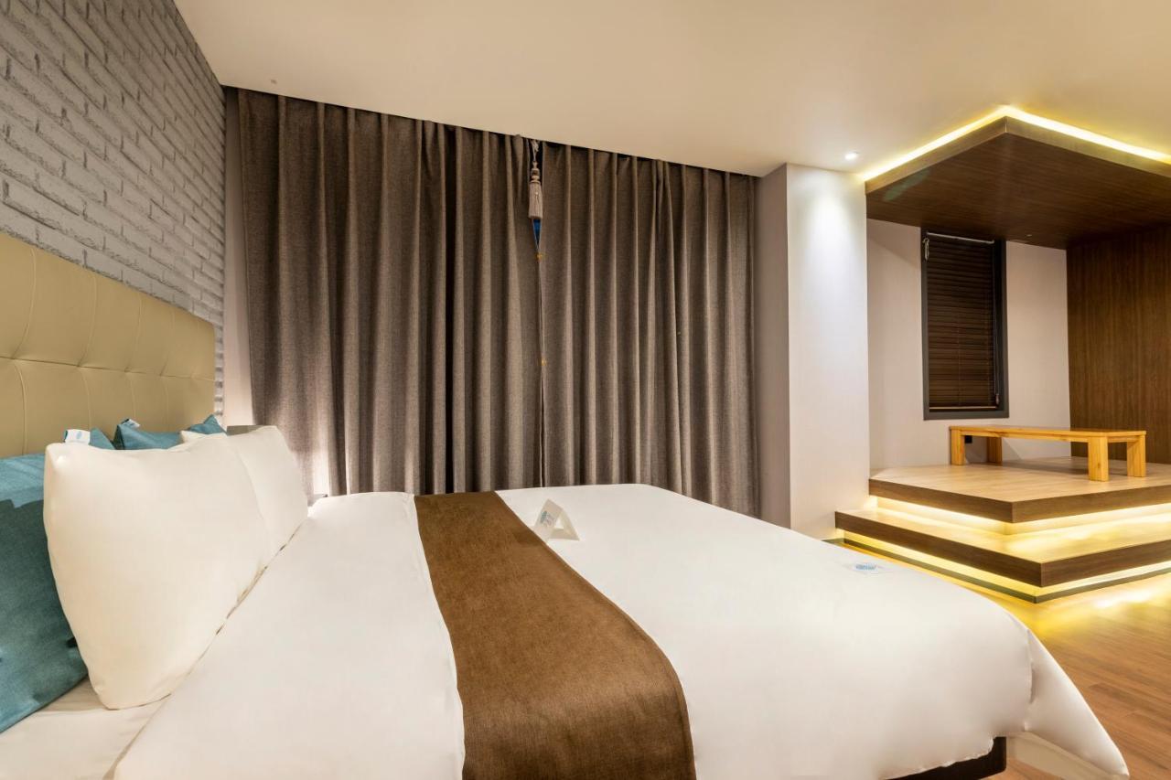 Sorgente Business Hotel Busan Eksteriør billede
