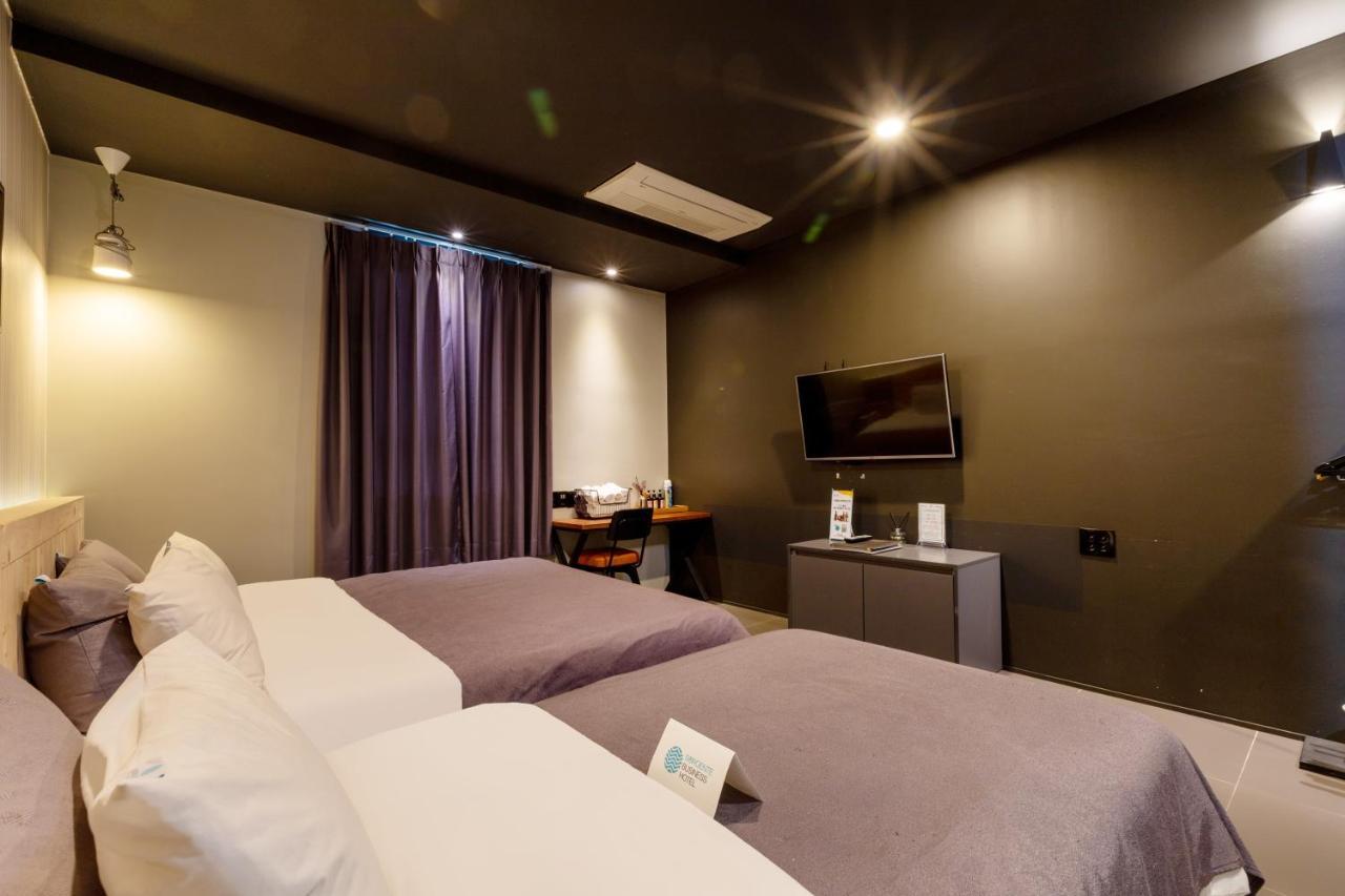 Sorgente Business Hotel Busan Eksteriør billede