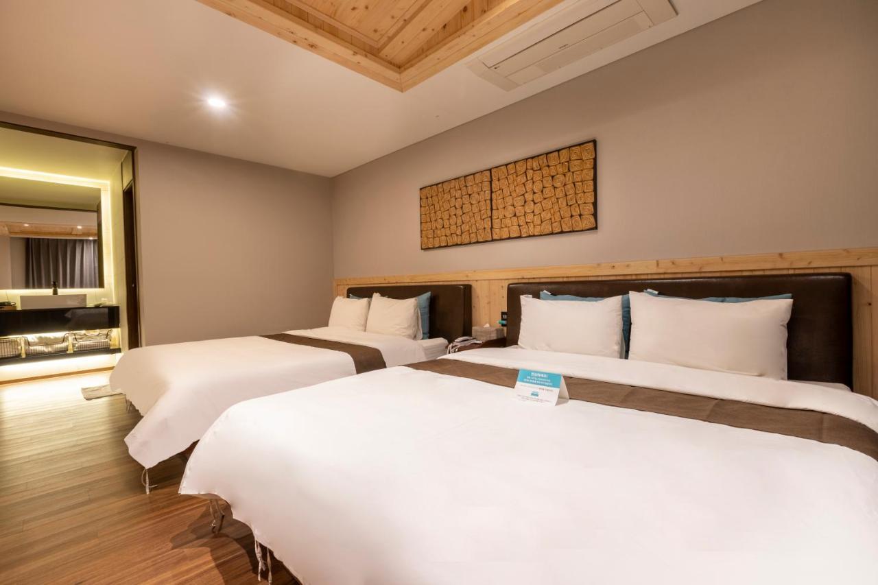 Sorgente Business Hotel Busan Eksteriør billede