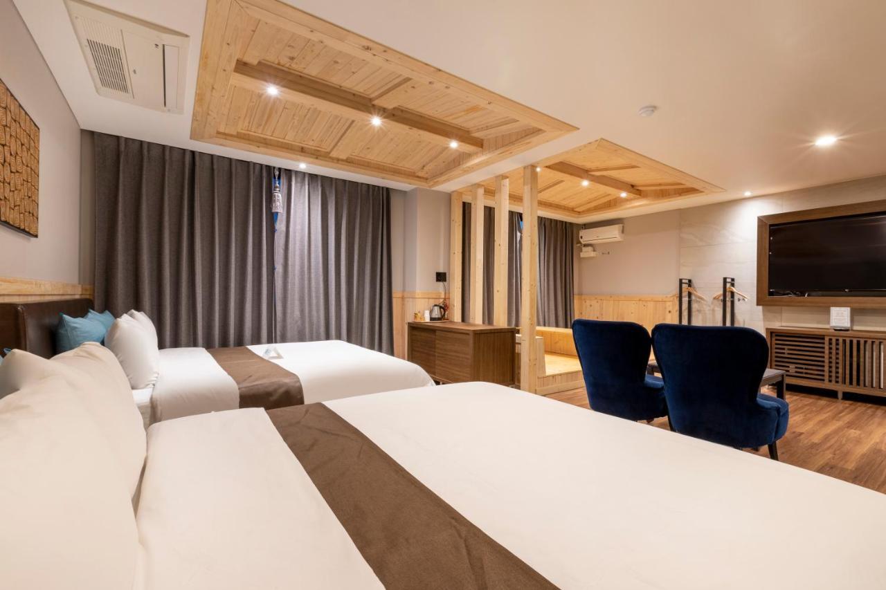 Sorgente Business Hotel Busan Eksteriør billede