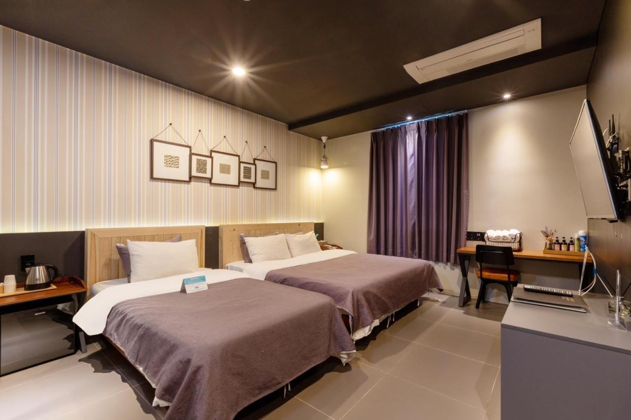 Sorgente Business Hotel Busan Eksteriør billede