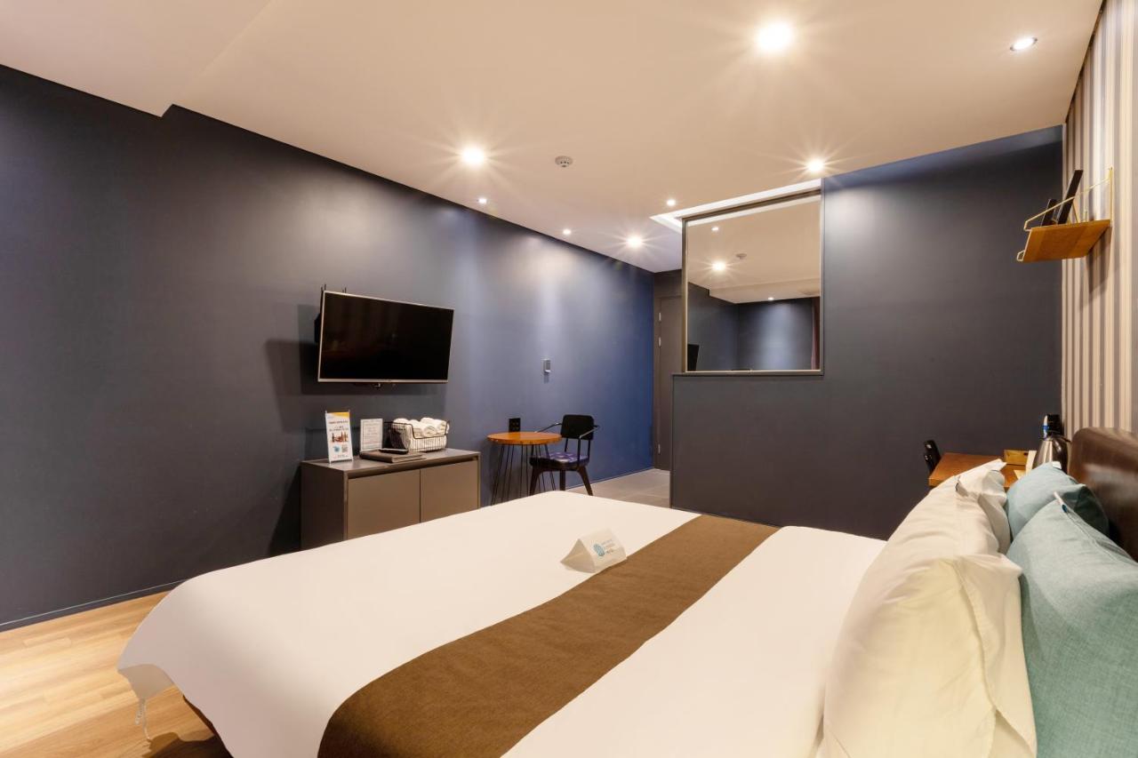 Sorgente Business Hotel Busan Eksteriør billede