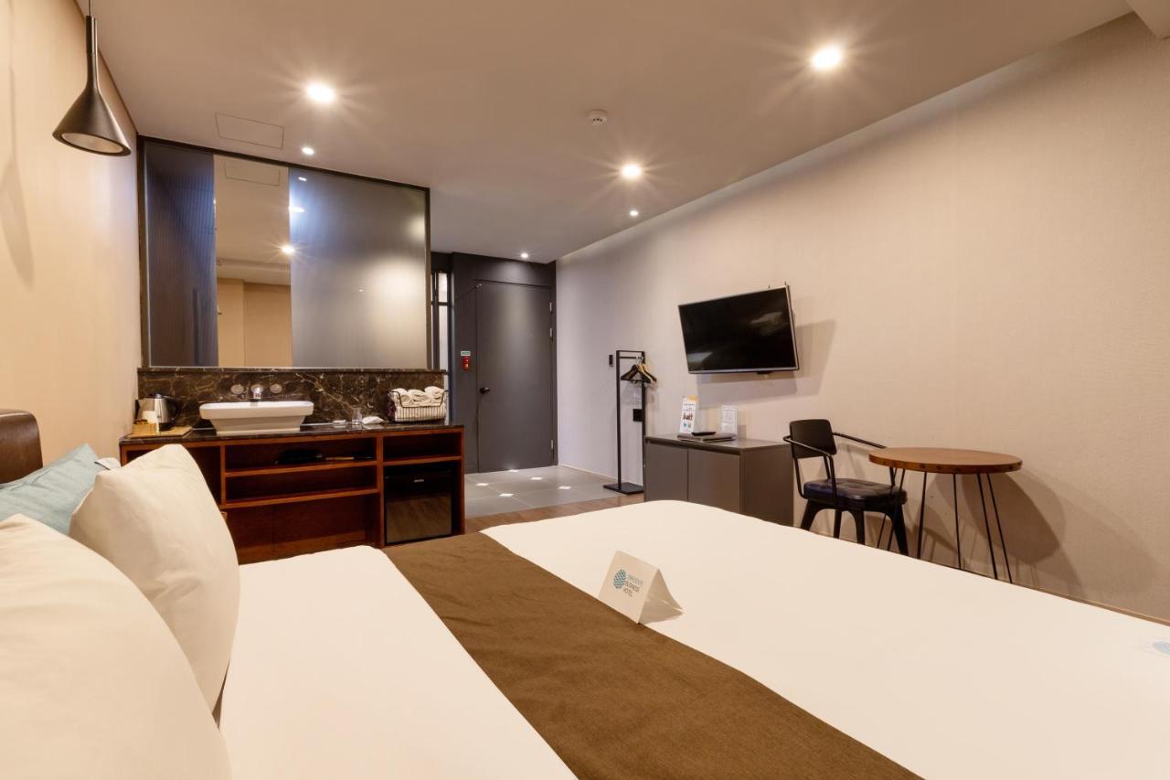 Sorgente Business Hotel Busan Eksteriør billede