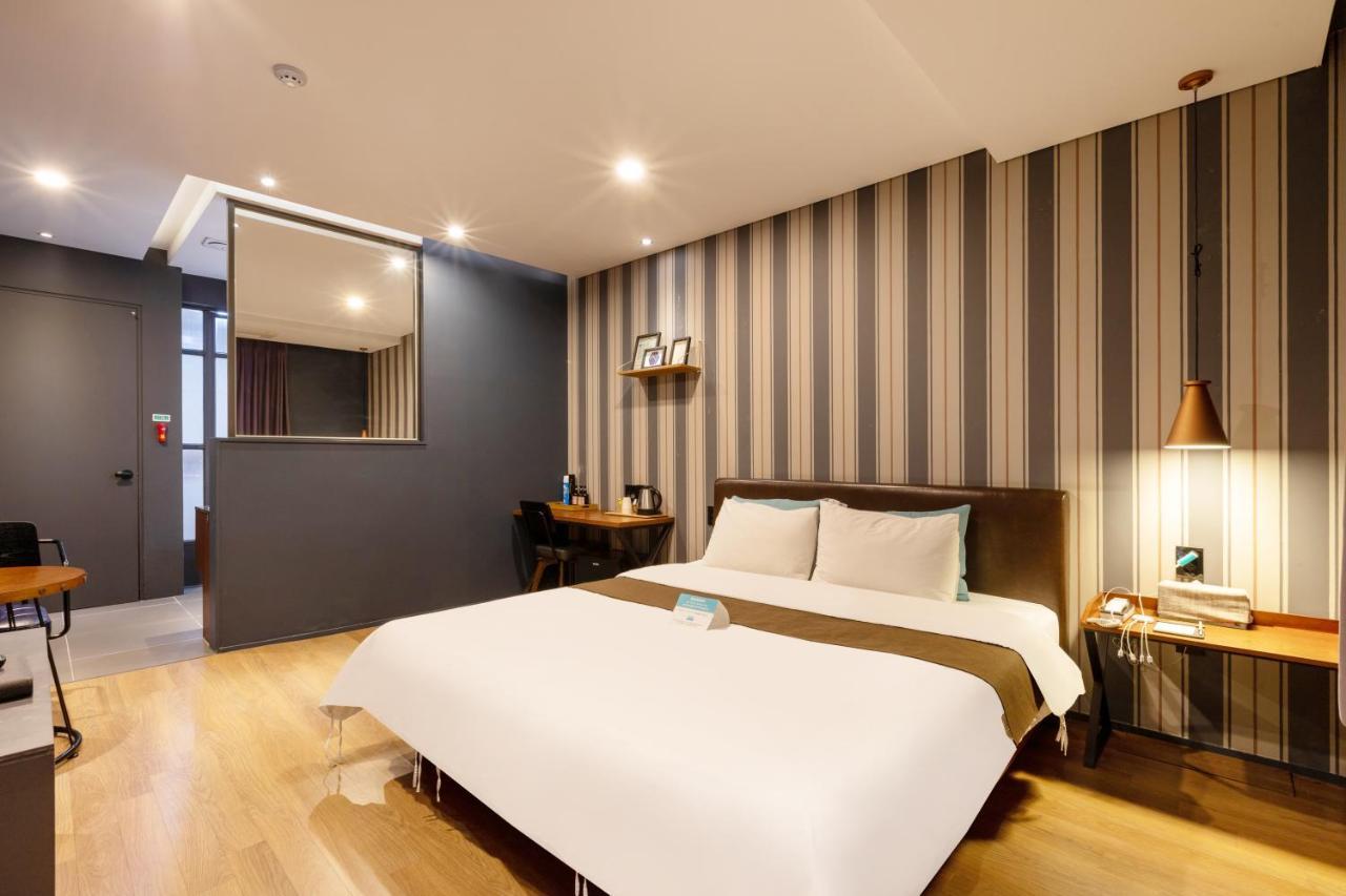 Sorgente Business Hotel Busan Eksteriør billede