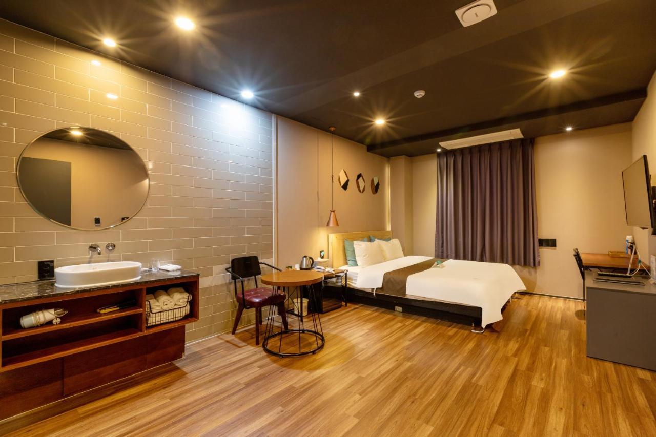 Sorgente Business Hotel Busan Eksteriør billede