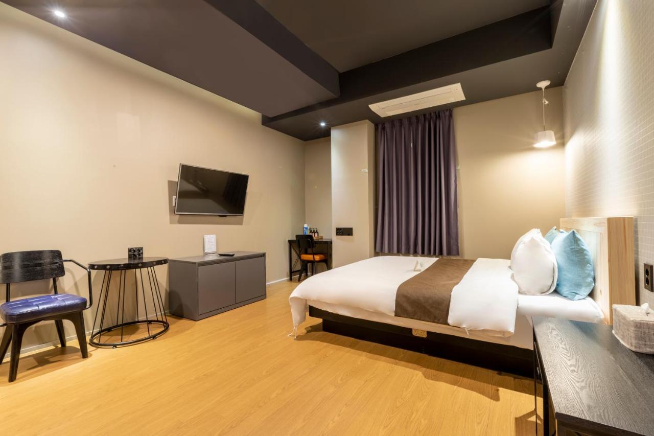 Sorgente Business Hotel Busan Eksteriør billede