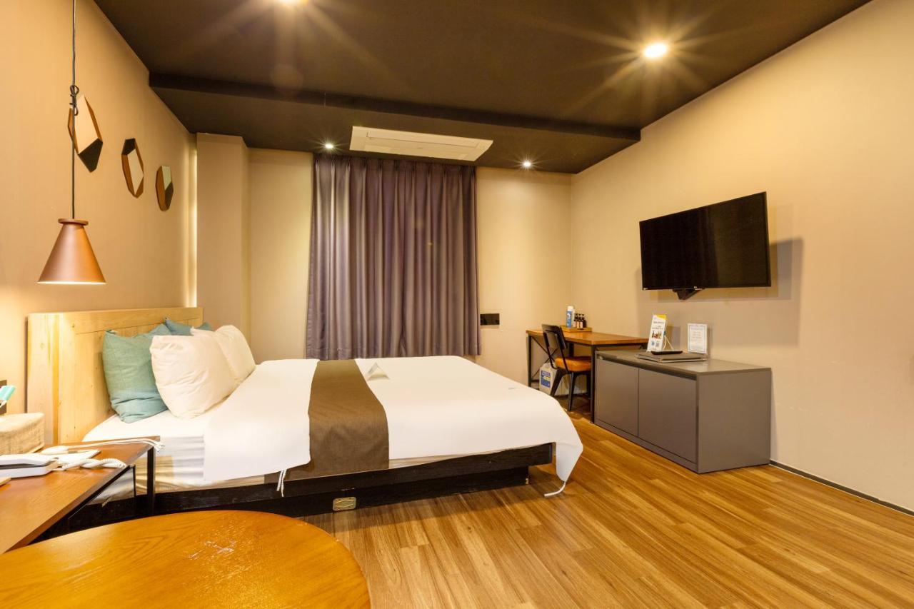 Sorgente Business Hotel Busan Eksteriør billede
