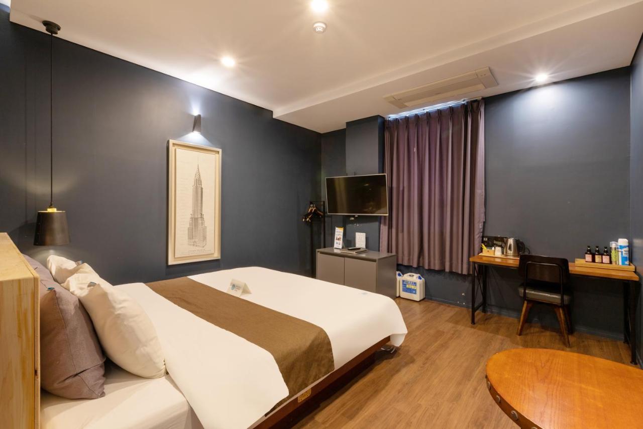 Sorgente Business Hotel Busan Eksteriør billede