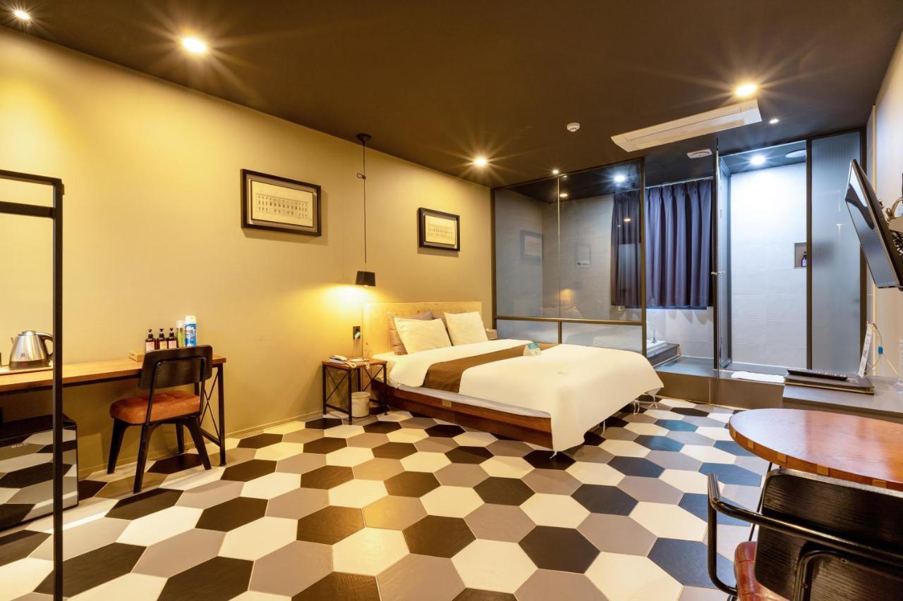 Sorgente Business Hotel Busan Eksteriør billede