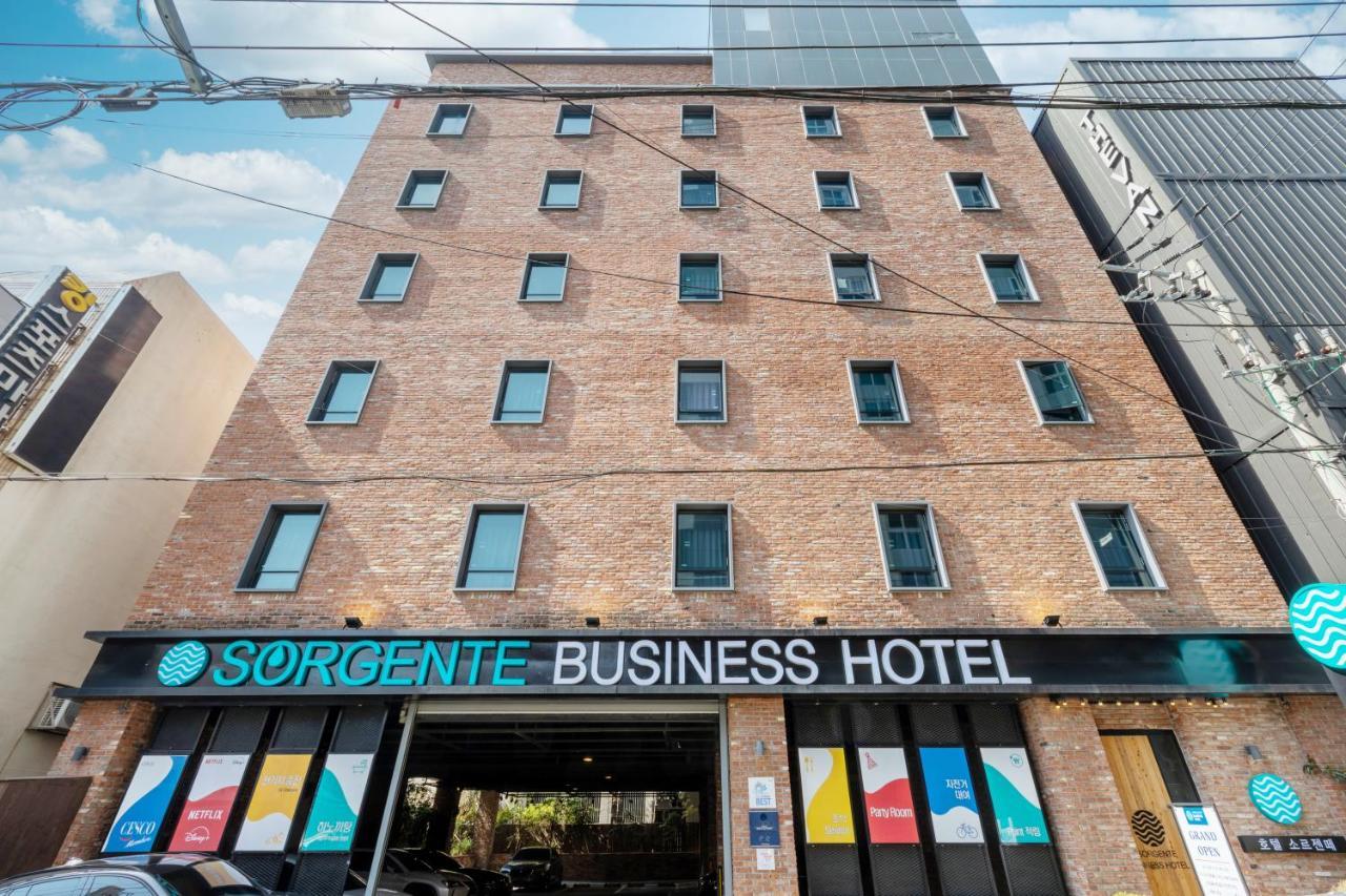 Sorgente Business Hotel Busan Eksteriør billede