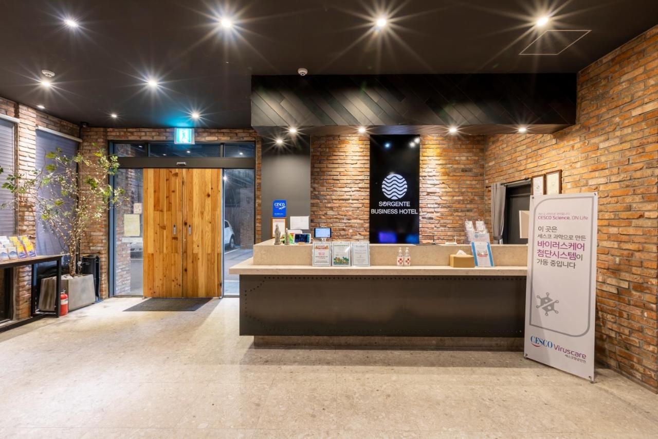 Sorgente Business Hotel Busan Eksteriør billede