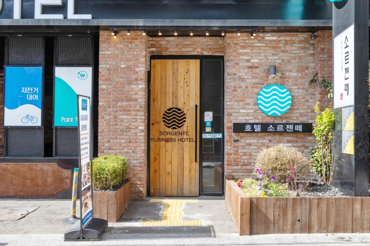 Sorgente Business Hotel Busan Eksteriør billede